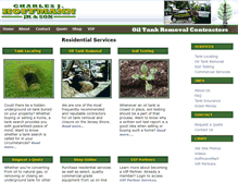 Tablet Screenshot of hoffmanntankremoval.com